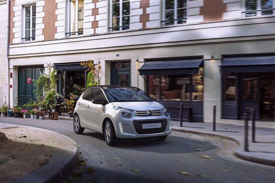  Citroen C1 Origins Collector’s Edition 2019 года  (фото 1 из 1)